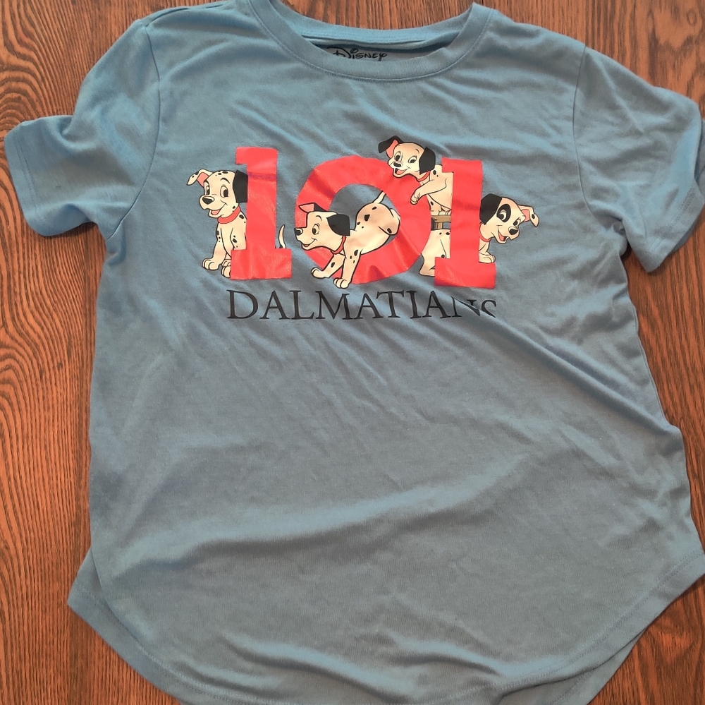 101 Dalmatians Blue Disney T-shirt